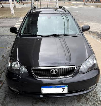 TOYOTA FIELDER 1.8 SE-G 16V FLEX 4P AUTOMÁTICO TOYOTA FIELDER 1.8 SE-G 16V FLEX 4P AUTOMÁTICO